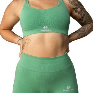 Made in Italy Vegan set of Leggings and Sports Bra